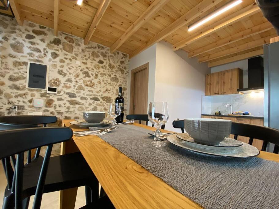 Stavlos Traditional Suite Atsipopoulo Exteriör bild
