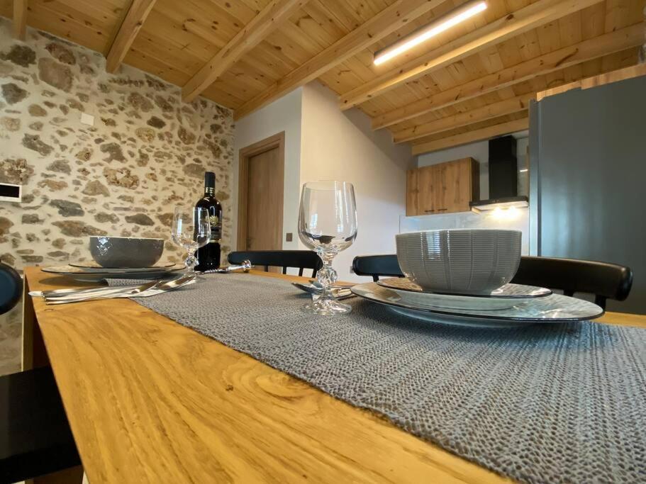 Stavlos Traditional Suite Atsipopoulo Exteriör bild